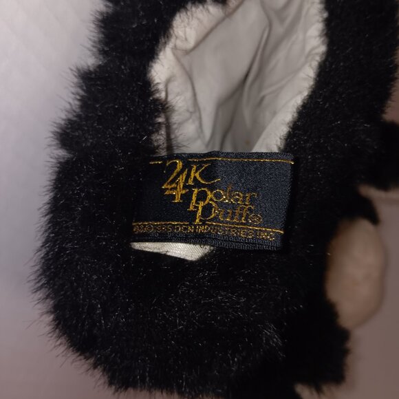 24K POLAR PUFF MELISSA HAND PUPPET PLUSH STUFFED ANIMAL - Picture 2 of 7